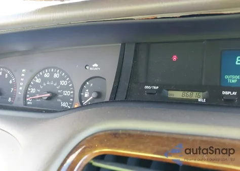 2003 Toyota Avalon Xls from USA, damaged, VIN 4T1BF28B03U312563